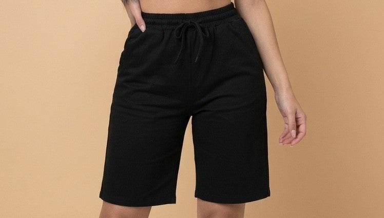 Women's Everyday French Terry Bermuda Shorts