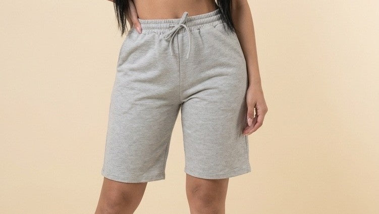 Women's Everyday French Terry Bermuda Shorts