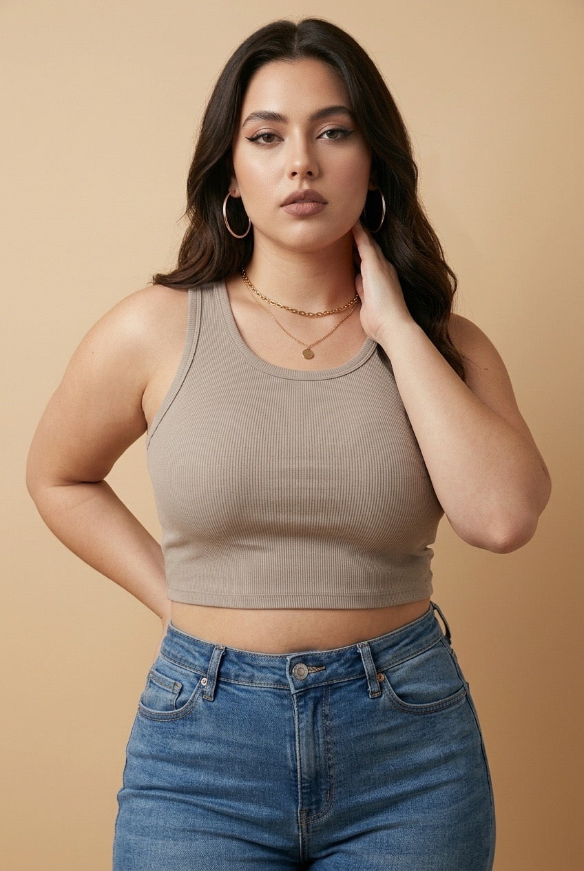 Women's Everyday Ribbed Tank