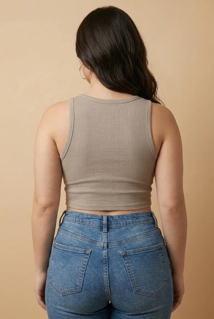 Women's Everyday Ribbed Tank