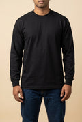 Pro Club Men's Heavyweight Long Sleeve Cotton T-Shirt