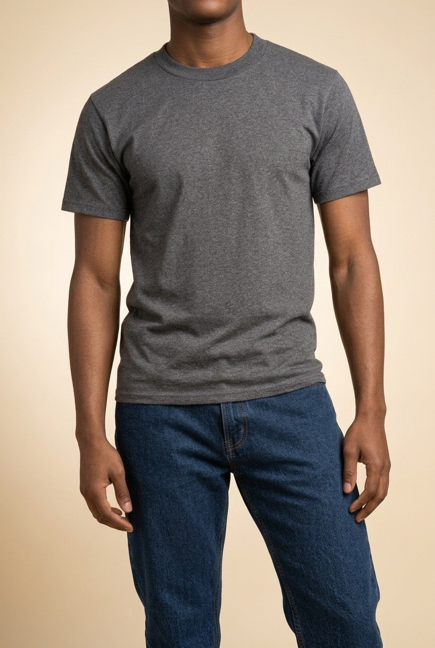 Pro Club Men's Heavyweight Cotton Tee
