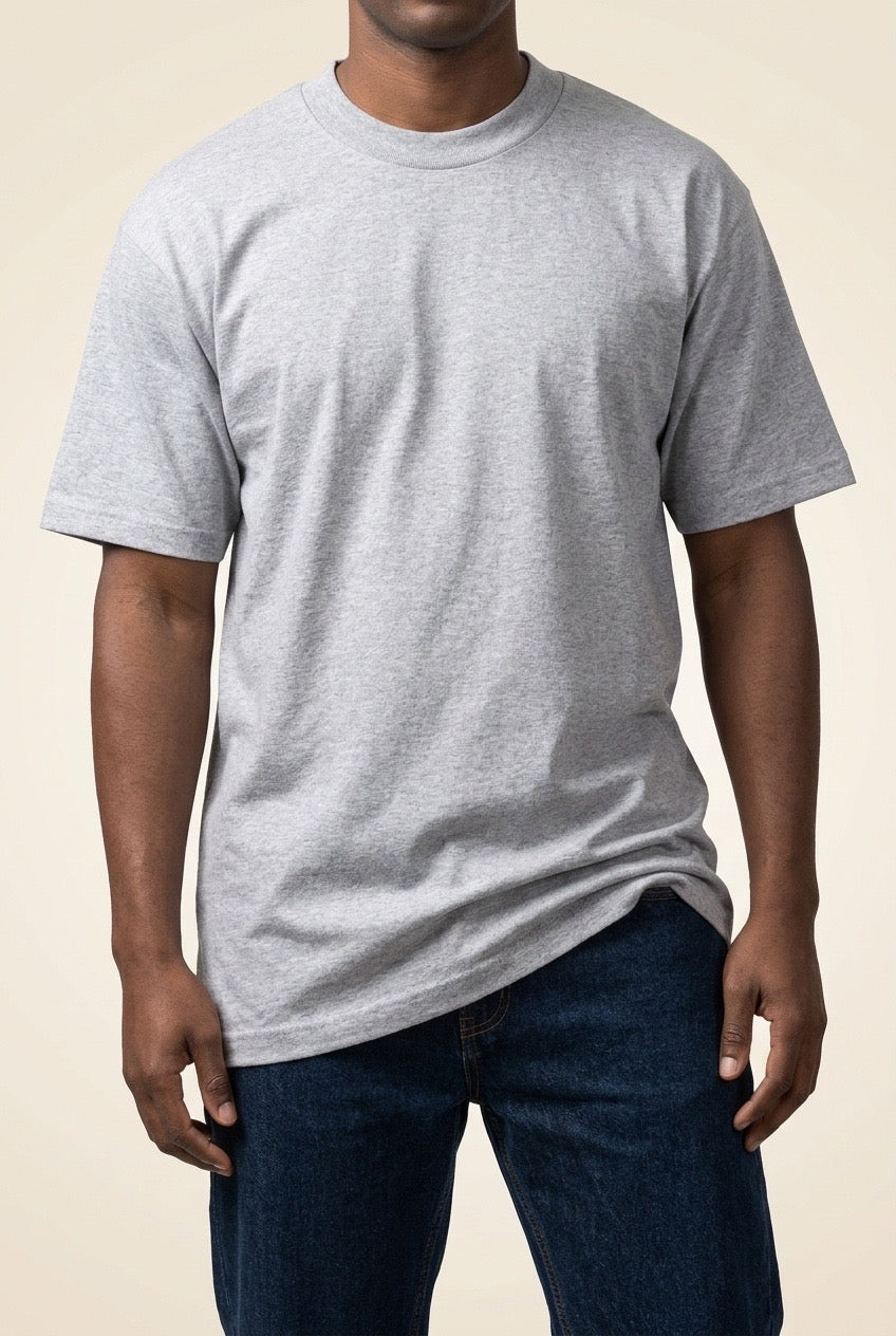 Pro Club Men's Heavyweight Cotton Tee