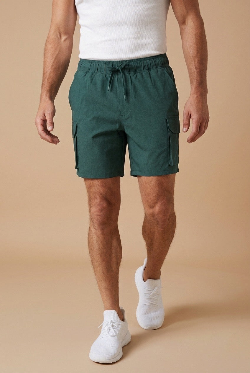 Men's Active Cargo Shorts