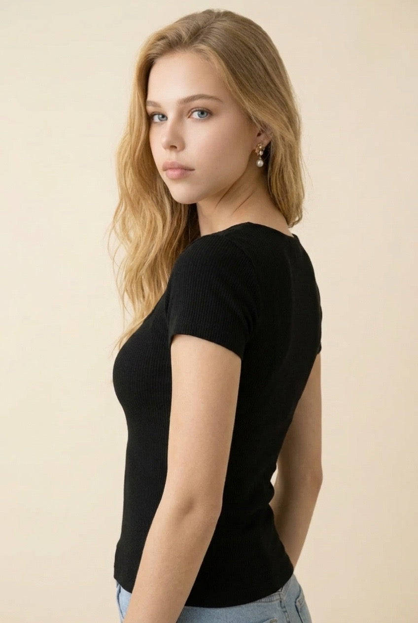 Women's Everyday Square Neck Tee