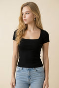 Women's Everyday Square Neck Tee